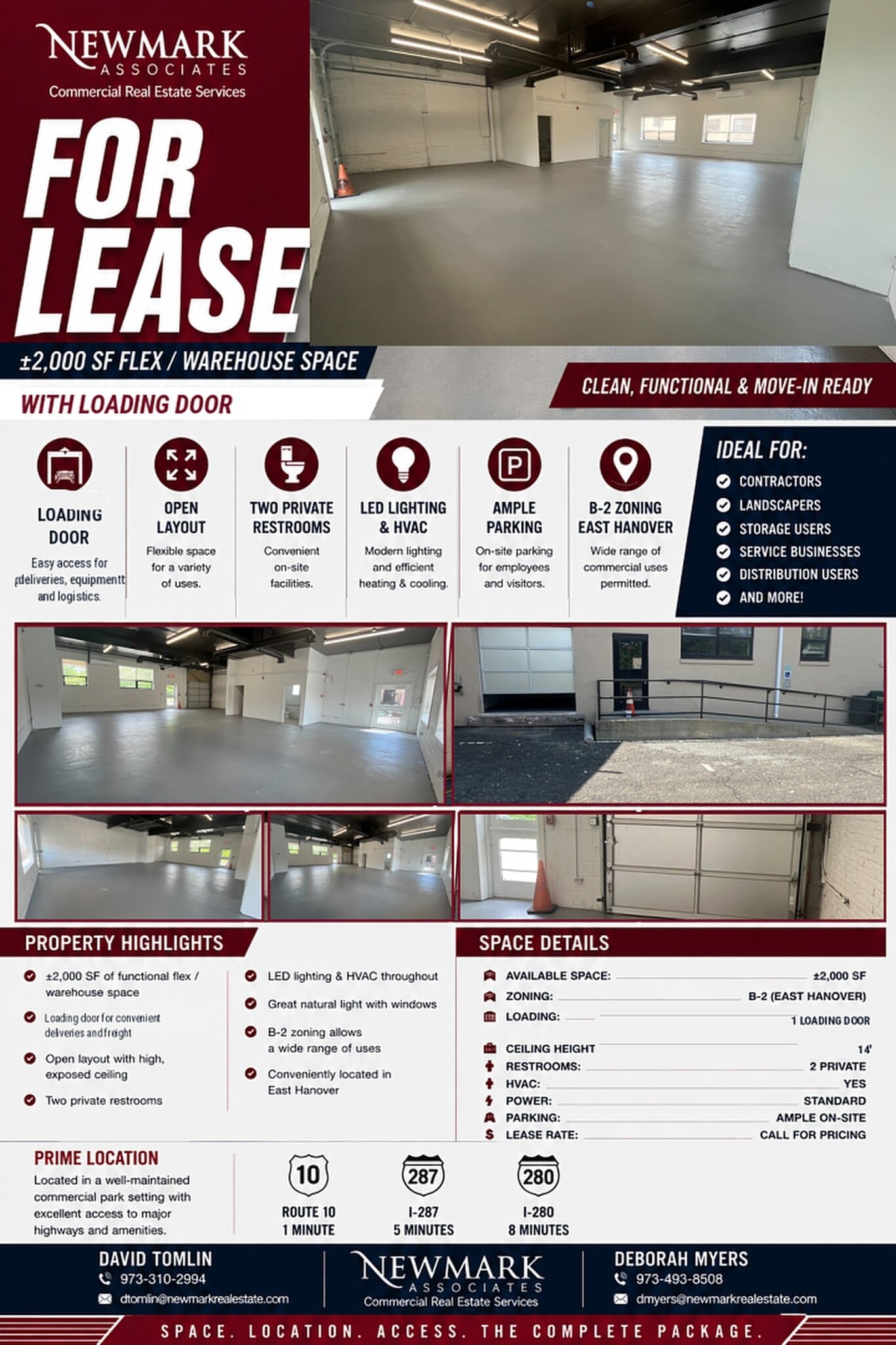12 Littell Rd, East Hanover, NJ for lease Interior Photo- Image 1 of 6