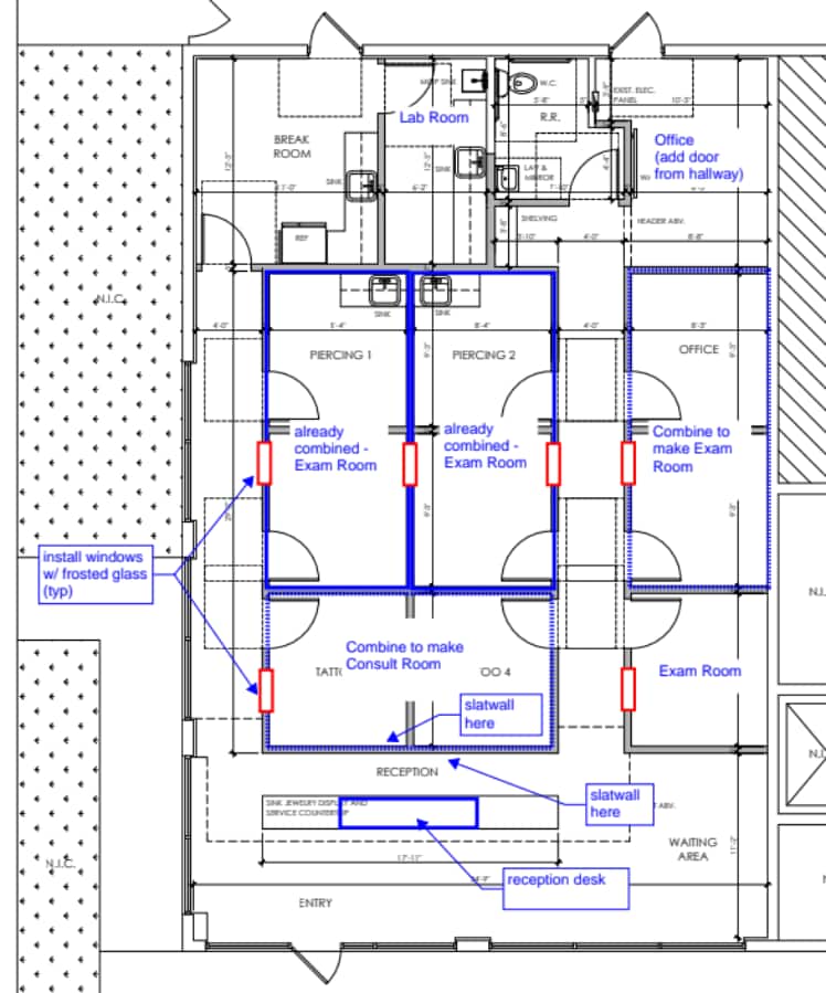 701-721 SE 17th St, Fort Lauderdale, FL for lease Floor Plan- Image 1 of 1