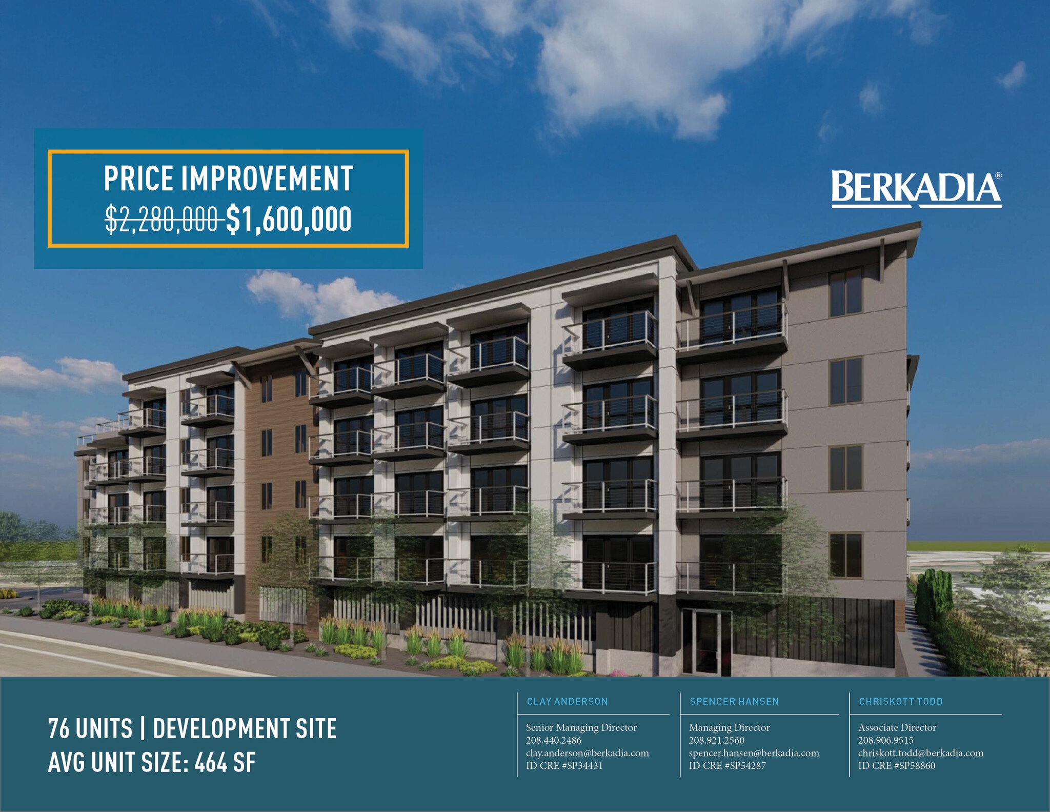 709 N Cole Rd, Boise, ID for sale Primary Photo- Image 1 of 9