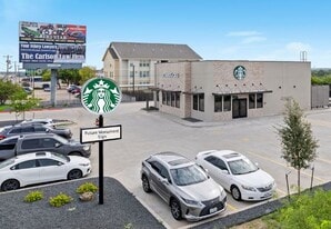 Starbucks Dive-Thru - San Angelo, TX - Drive Through Restaurant