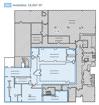 325 W 8th St, Los Angeles, CA for lease Floor Plan- Image 1 of 1
