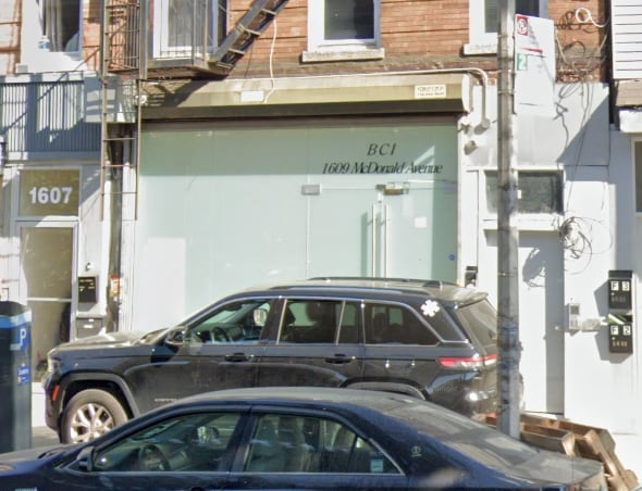1609 Mcdonald Ave, Brooklyn, NY for lease - Building Photo - Image 1 of 1