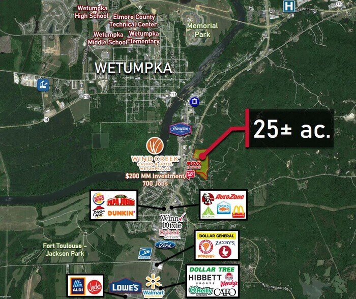 Wilson Street, Wetumpka, AL for sale - Building Photo - Image 3 of 3