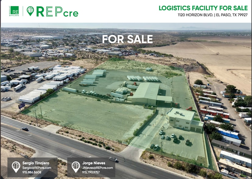 1120 Horizon Blvd, El Paso, TX for sale - Building Photo - Image 1 of 14