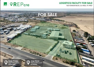 More details for 1120 Horizon Blvd, El Paso, TX - Industrial for Sale