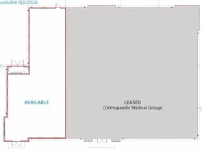 7231 Paradiso Dr, Apollo Beach, FL for lease Floor Plan- Image 1 of 2