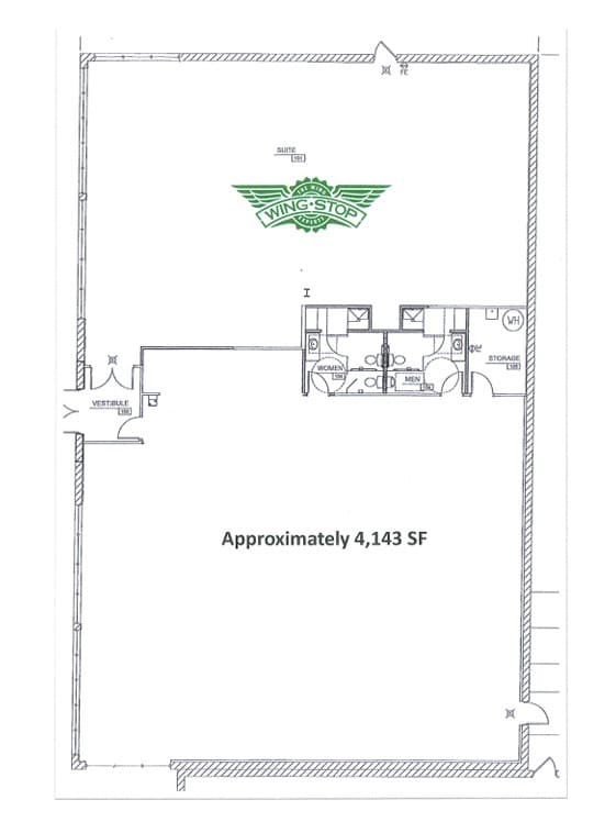 2828 N Richmond St, Appleton, WI for lease Floor Plan- Image 1 of 1