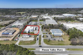 1421 Robinwood Cir, Birmingham, AL - AERIAL  map view - Image1