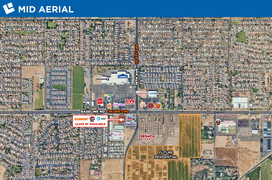 1909 W Baseline Rd, Phoenix, AZ for lease - Building Photo - Image 2 of 7