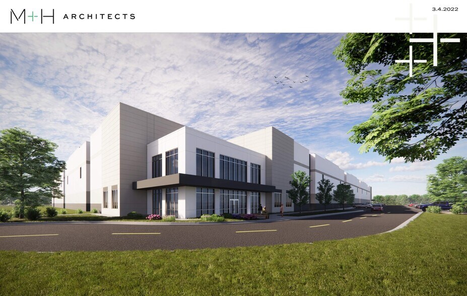 535 Highway 33, Millstone, NJ à louer - Photo du bâtiment - Image 3 de 3