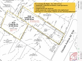 More details for 783 Cascade Ave SW, Atlanta, GA - Land for Sale