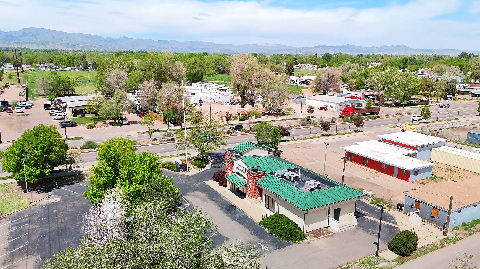 1298 N College Ave, Fort Collins, CO à vendre Photo du bâtiment- Image 1 de 27