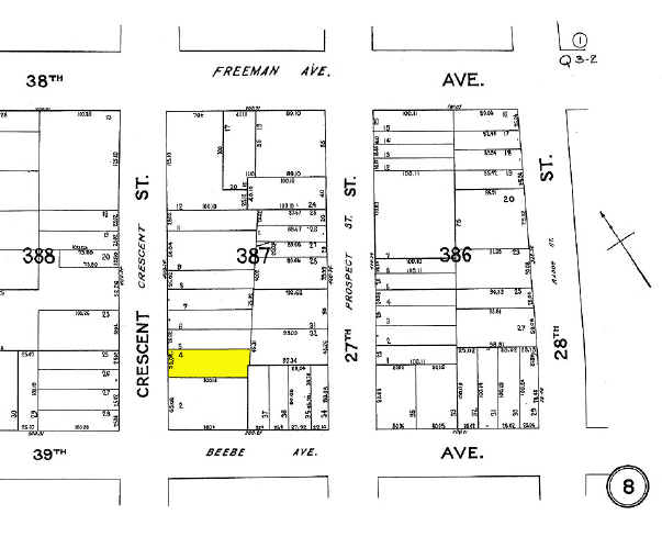 38-31 Crescent St, Long Island City, NY for lease - Plat Map - Image 3 of 13