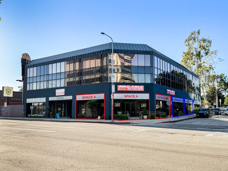 12401 Wilshire Blvd, Los Angeles, CA for lease - Building Photo - Image 2 of 22