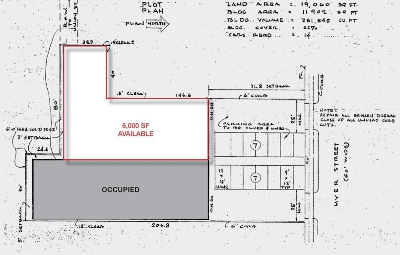 83-85 Myer St, Hackensack, NJ for lease Floor Plan- Image 1 of 1