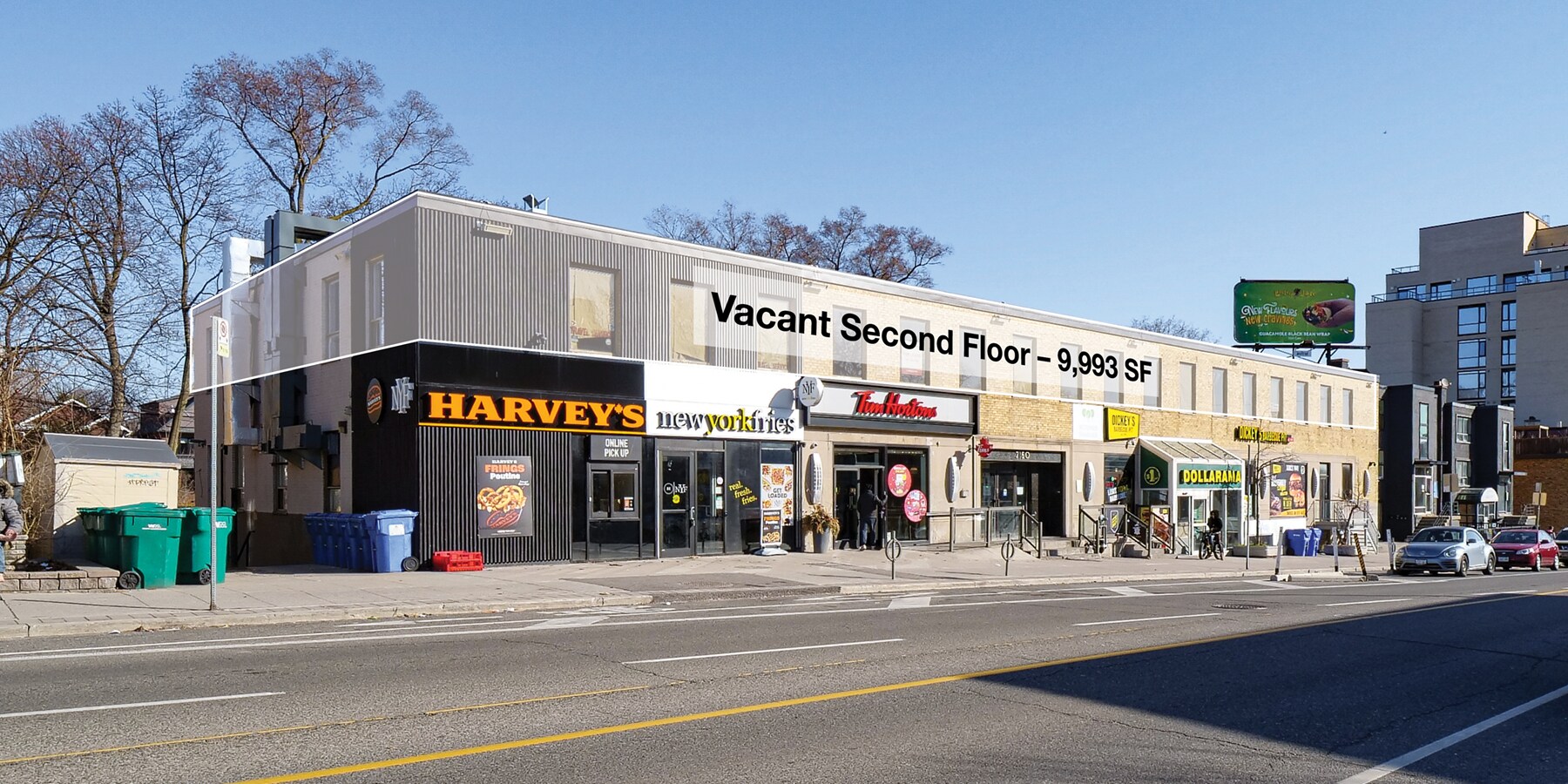 2150 Bloor St W, Toronto, ON à vendre Photo du bâtiment- Image 1 de 6