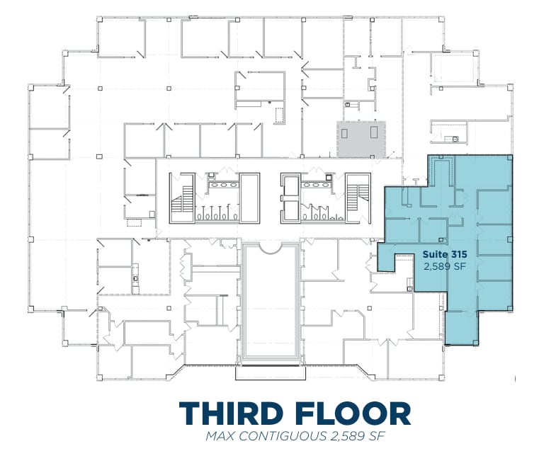 202 Montrose West Ave, Akron, OH à louer Plan d’étage- Image 1 de 1