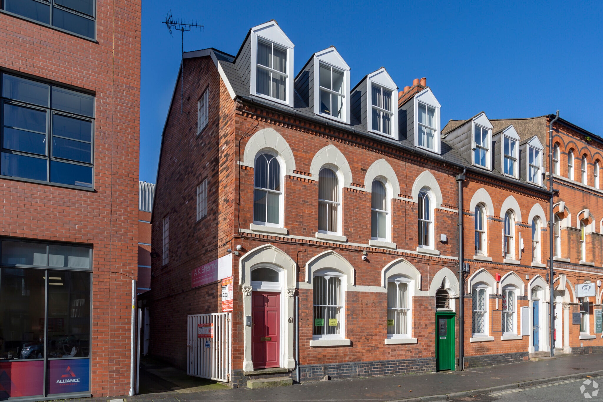 61-61B Caroline St, Birmingham for lease Building Photo- Image 1 of 4