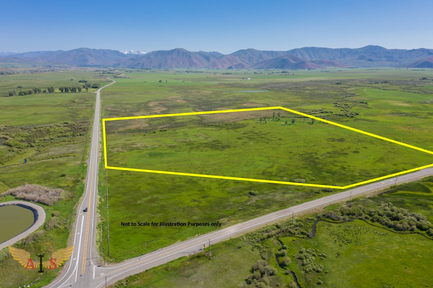 17830 Highway 20, Bellevue, ID for sale - Aerial - Image 2 of 3