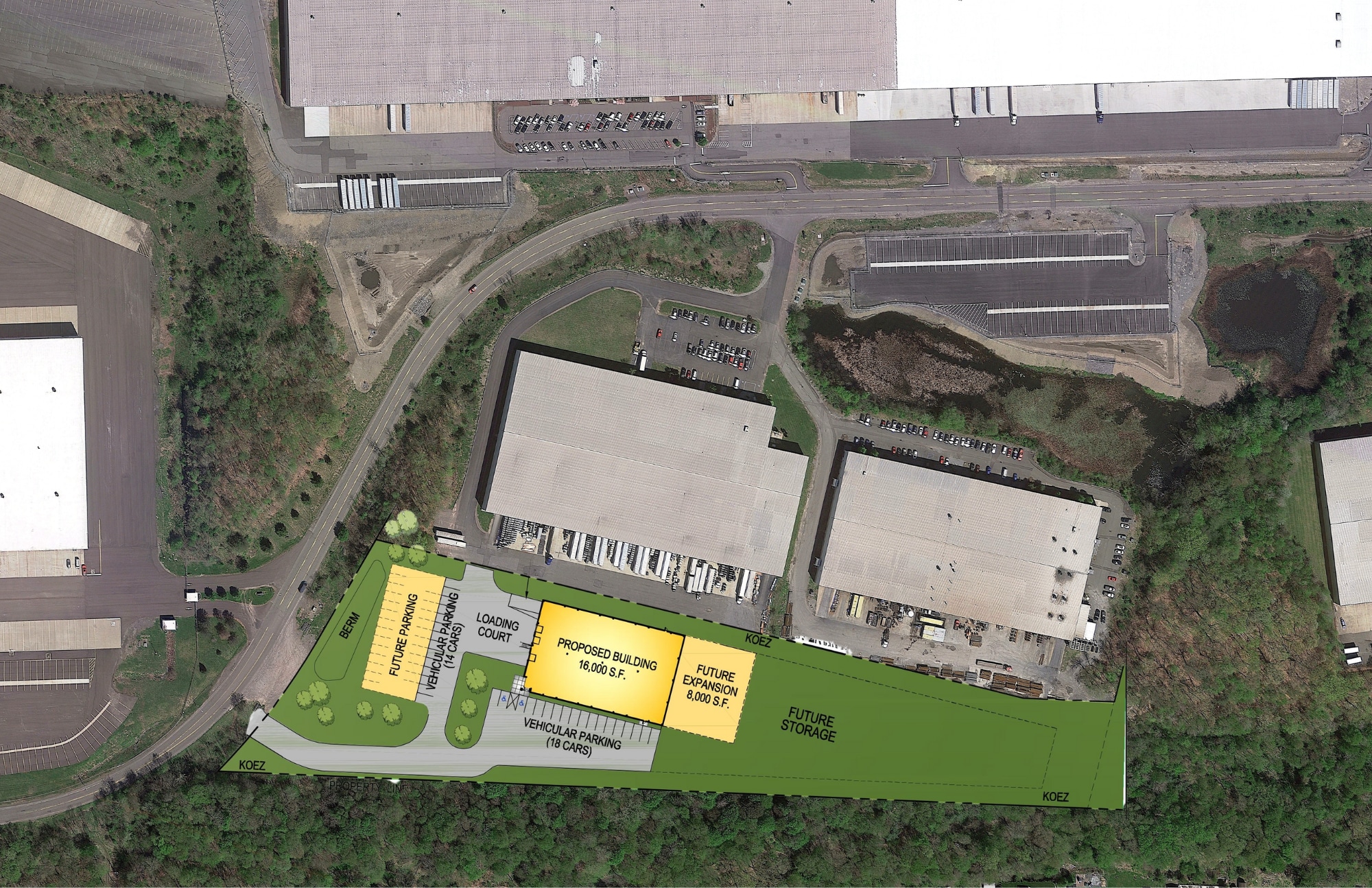 1050 Hanover St, Wilkes Barre, PA for lease Aerial- Image 1 of 3