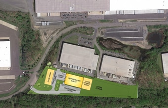 1050 Hanover St, Wilkes Barre, PA for lease Aerial- Image 1 of 3