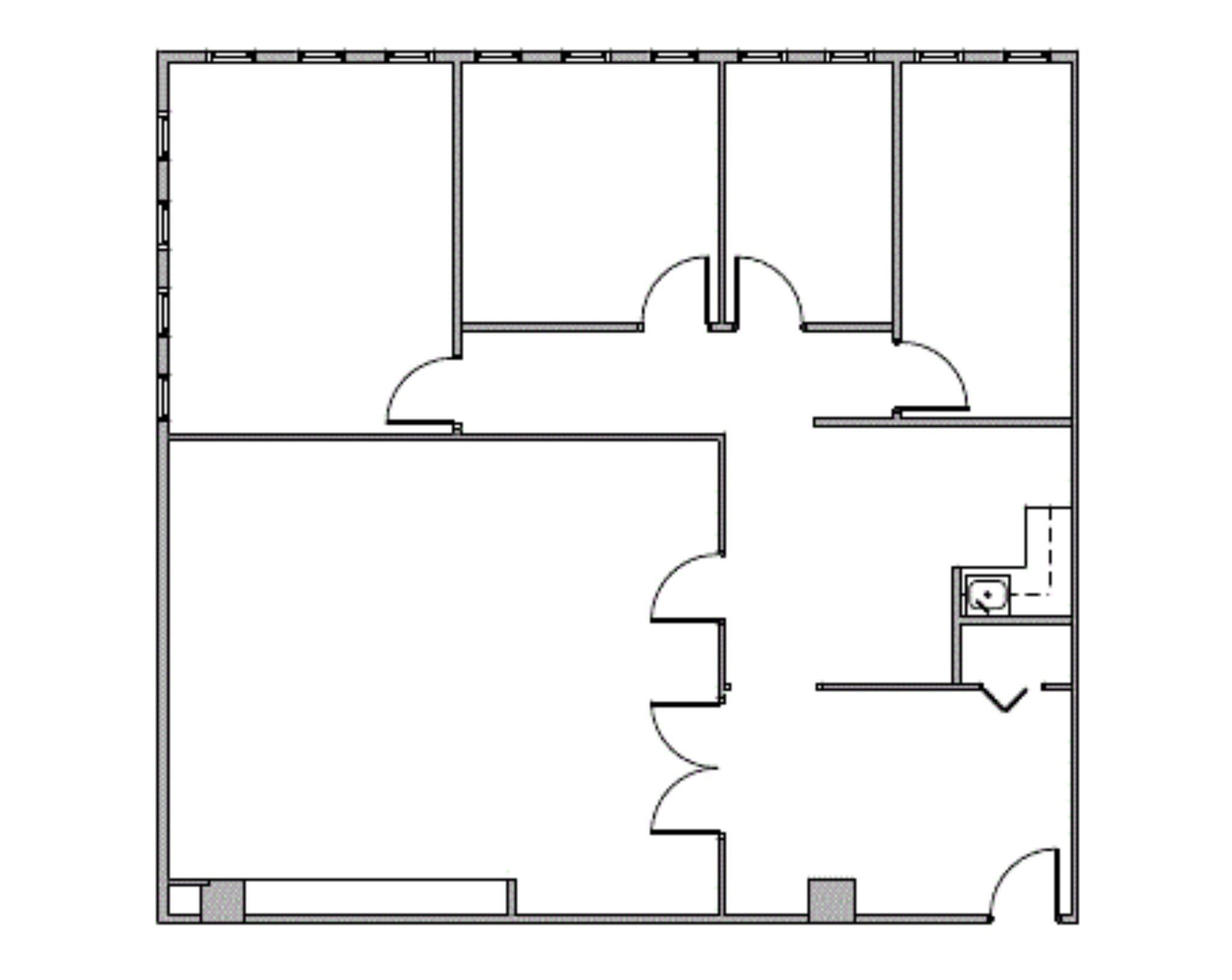 6795 E Tennessee Ave, Denver, CO à louer Plan d’étage- Image 1 de 1