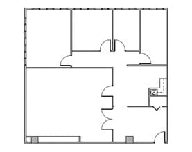 6795 E Tennessee Ave, Denver, CO à louer Plan d’étage- Image 1 de 1