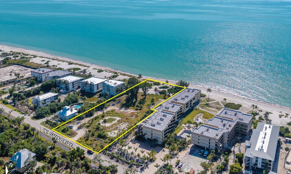 2667 & 2669 Gulf Dr, Sanibel, FL for sale - Aerial - Image 3 of 8