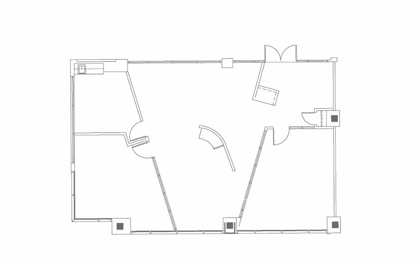 1901 Butterfield Rd, Downers Grove, IL for lease Floor Plan- Image 1 of 1