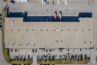 8009 57th St SE, Calgary, AB - AÉRIEN Vue de la carte