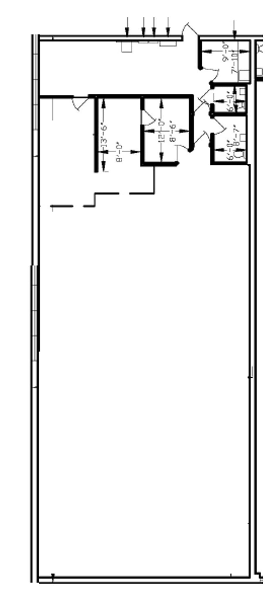 2615 Eastern Ave, Plymouth, WI à louer Plan d’étage- Image 1 de 1