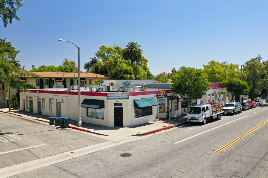 550 N Fair Oaks Ave, Pasadena, CA for lease - Building Photo - Image 1 of 6