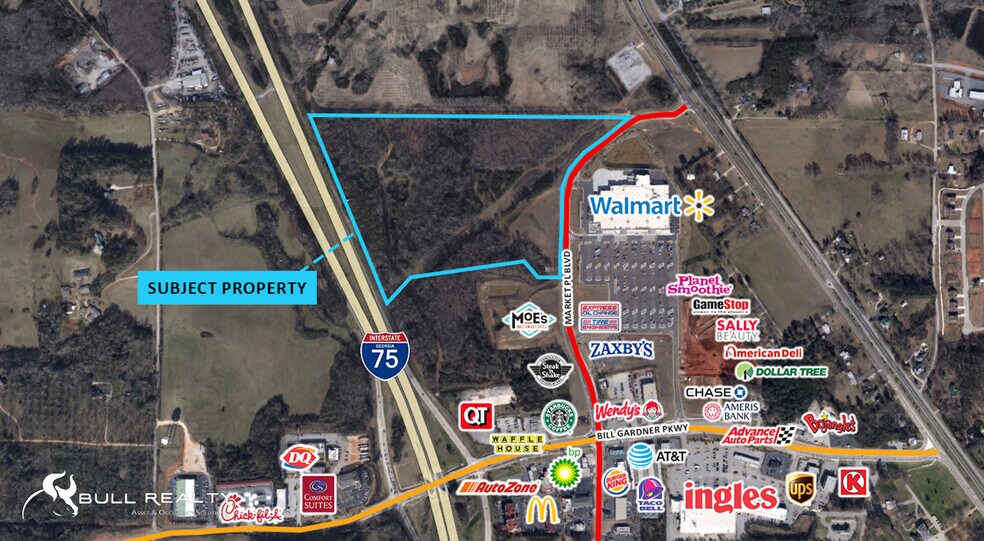 300 Market Place Blvd, Locust Grove, GA à vendre - Photo du bâtiment - Image 2 de 3