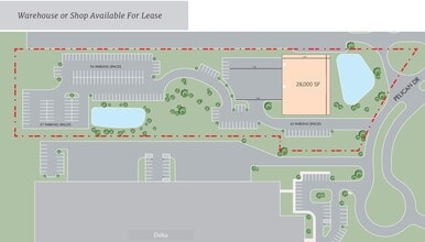 Pelican Drive & Southridge Pky, College Park, GA for lease Site Plan- Image 1 of 2