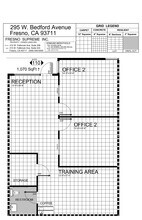 295 W Cromwell Ave, Fresno, CA for lease Site Plan- Image 1 of 1
