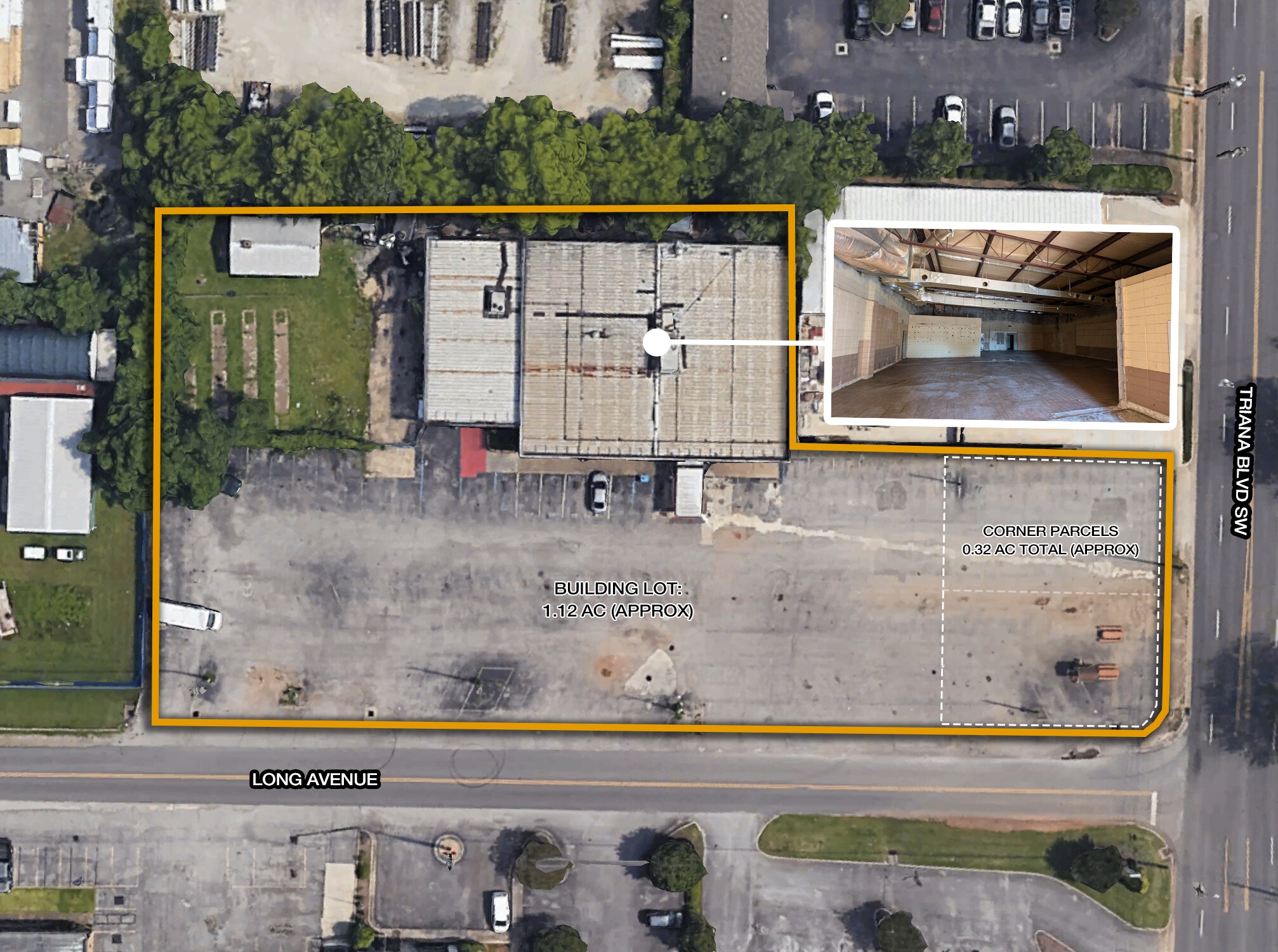 3208 Long Ave SW, Huntsville, AL for sale Primary Photo- Image 1 of 3