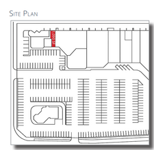 2719 Avonhurst Dr, Regina, SK à louer Plan de site- Image 1 de 1