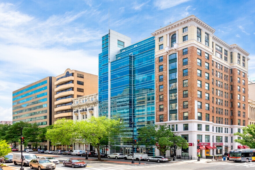 1430 K St NW, Washington, DC à vendre - Photo du bâtiment - Image 1 de 9