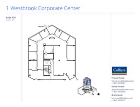 1 Westbrook Corporate Ctr, Westchester, IL for lease Floor Plan- Image 1 of 1