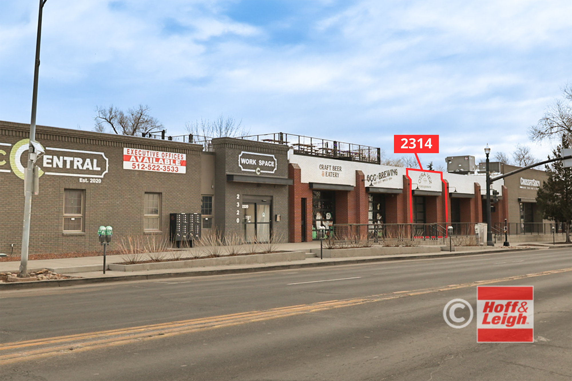 2300-2320 W Colorado Ave, Colorado Springs, CO for lease Primary Photo- Image 1 of 4