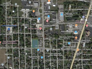 400 W North St, Columbia City, IN - AERIAL map view