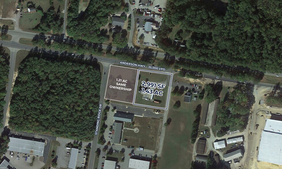 1417 Anderson Hwy, Powhatan, VA à louer - Photo du bâtiment - Image 2 de 3