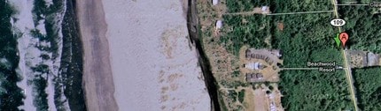 3009 109 Rt, Copalis Beach, WA - Aerial map view - Image1