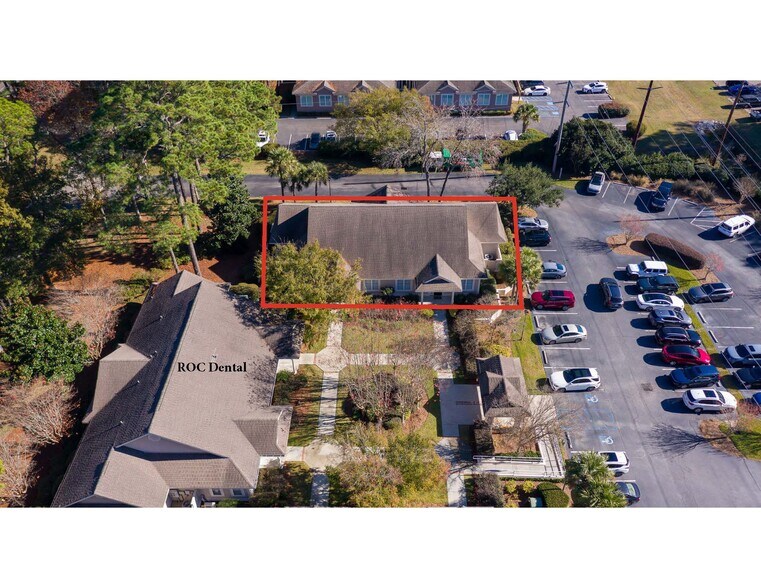 4101 Main St, Hilton Head Island, SC à vendre - Photo du bâtiment - Image 2 de 14