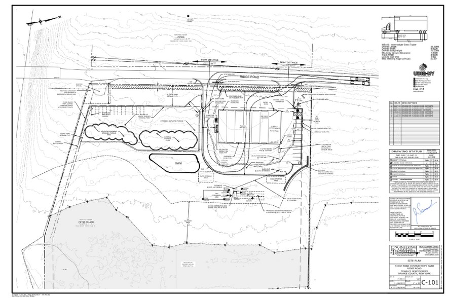 Ridge Road Rd, Montgomery, NY for sale - Site Plan - Image 2 of 7