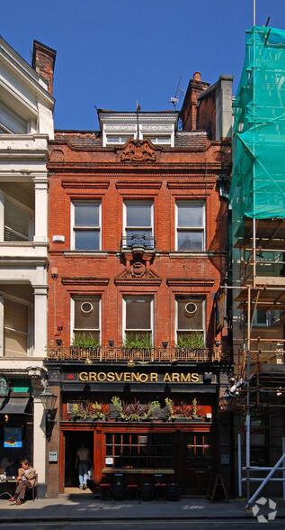 2 Grosvenor St, London for lease - Building Photo - Image 1 of 2