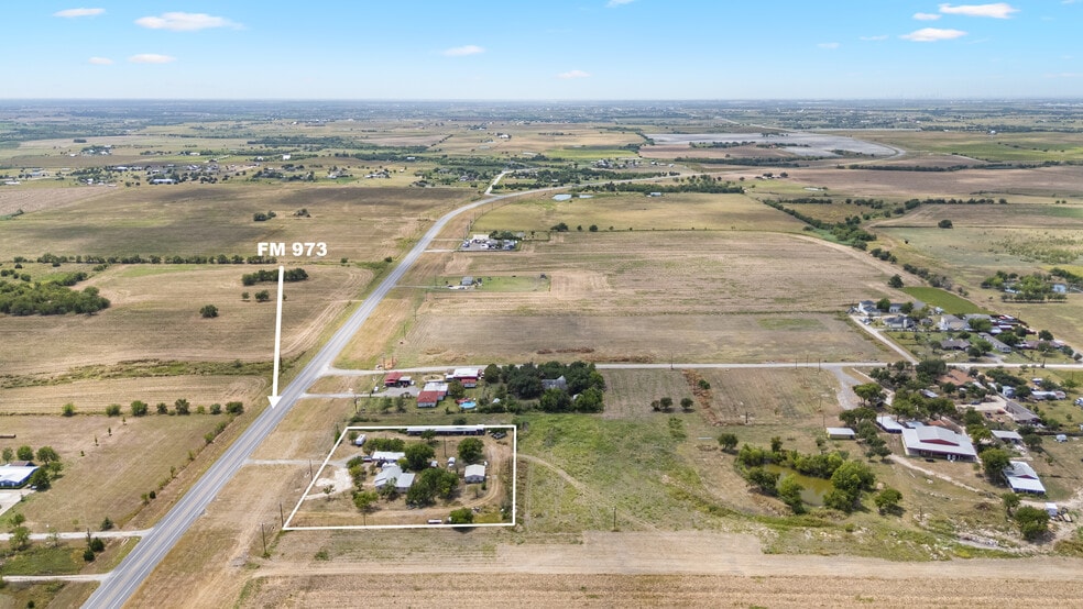 19016 FM 973 N, Coupland, TX for sale - Aerial - Image 2 of 17