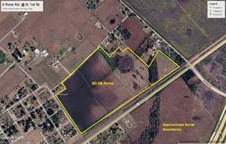 More details for 0 Rose Road @ North 1st Street St, Beasley, TX - Land for Sale
