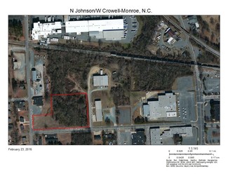 More details for Crowell St, Monroe, NC - Land for Sale