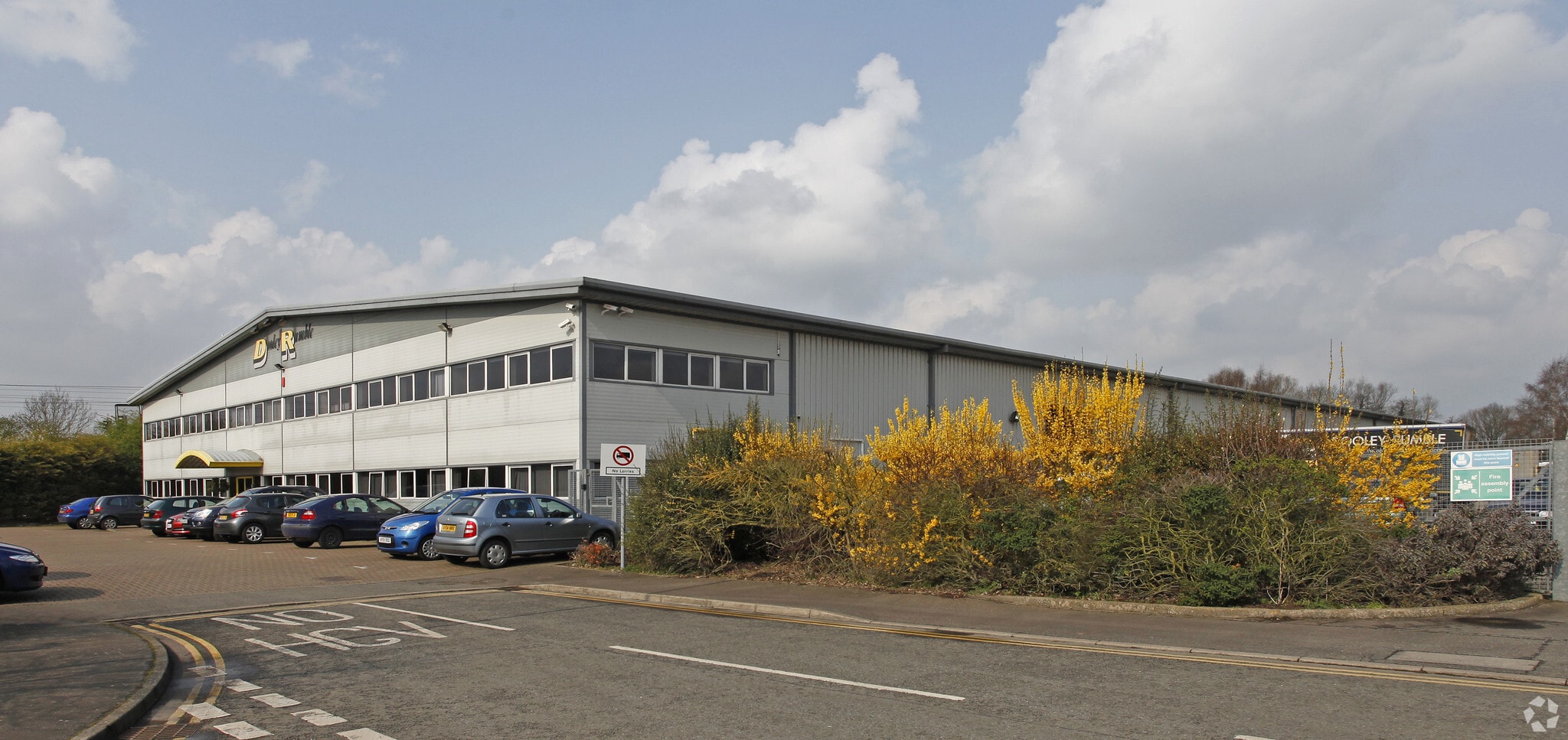 Claydon Business Park, Ipswich for lease Primary Photo- Image 1 of 4